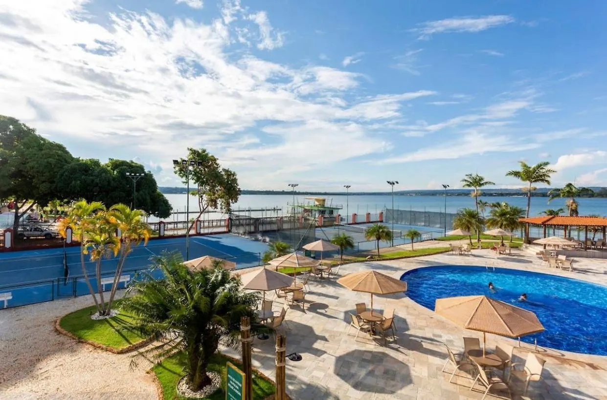 Apartmanhotel Flat Lake Side Ayrton Senna Brazíliaváros